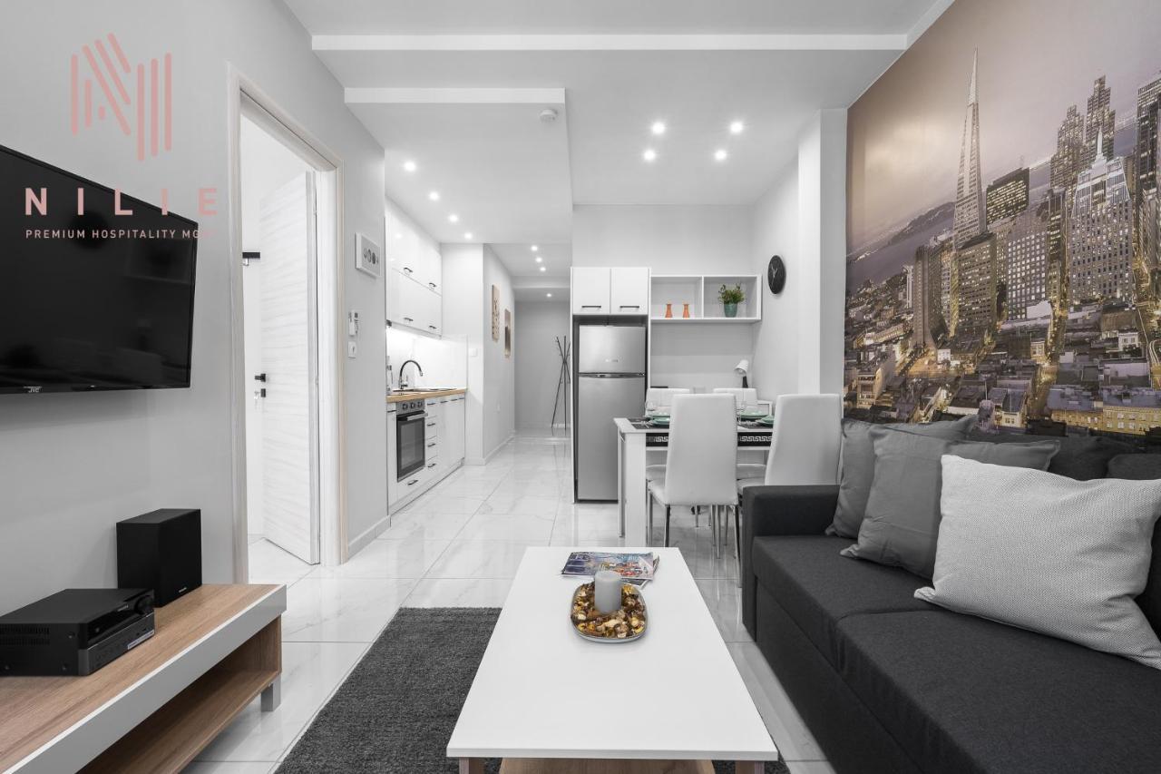 San Francisco, Nilie Hospitality Mgmt Apartment เทสซาโลนิกิ ภายนอก รูปภาพ