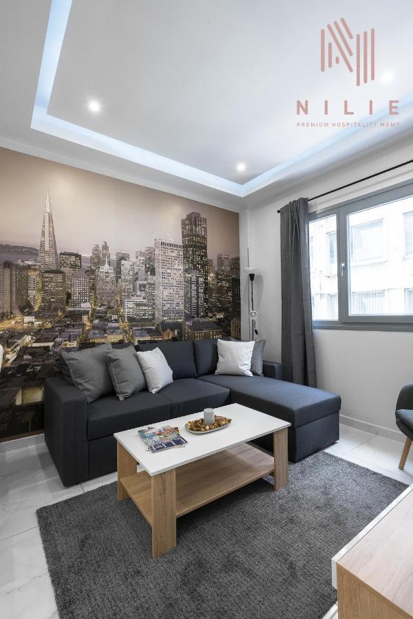 San Francisco, Nilie Hospitality Mgmt Apartment เทสซาโลนิกิ ภายนอก รูปภาพ