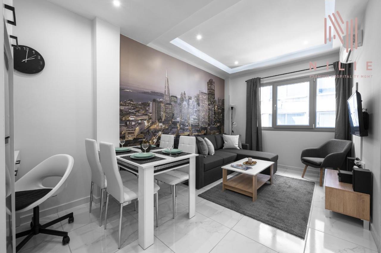San Francisco, Nilie Hospitality Mgmt Apartment เทสซาโลนิกิ ภายนอก รูปภาพ