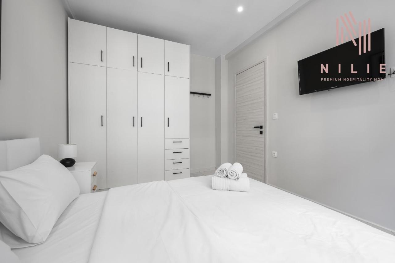 San Francisco, Nilie Hospitality Mgmt Apartment เทสซาโลนิกิ ภายนอก รูปภาพ